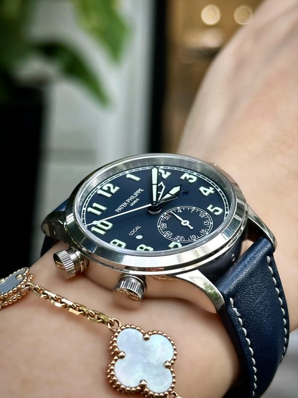 Patek Philippe 7234G CALATRAVA PILOT TRAVEL TIME