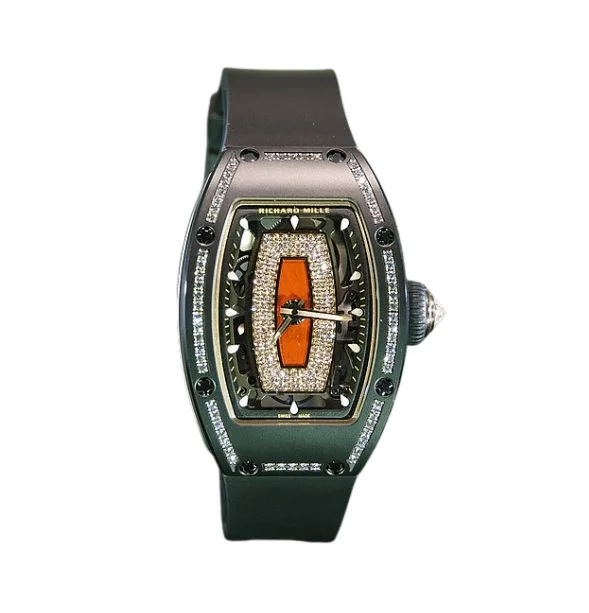 Richard Mille RM 07-01 Black Ceramic Diamond Jasper
