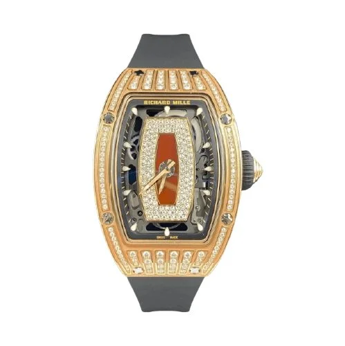 Richard Mille RM 07 01 Rose Gold Medium Diarmond Jaspe