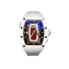 RICHARD MILLE RM 37-01 WHITE CERAMIC JASPER USED