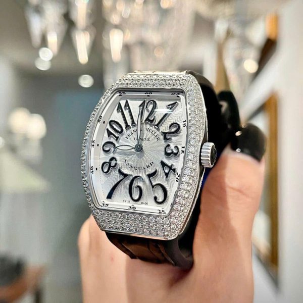 Franck Muller vanguard V32 QZ D AC Black new