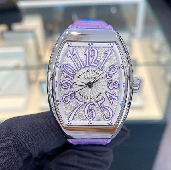 Franck Muller vanguard V 32 QZ AC Violet