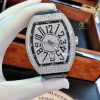 Franck Muller Vanguard V41 Steel Diamond
