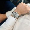 Franck Muller Vanguard V41 Steel Diamond