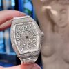 Franck Muller Vanguard V32 Full Diamond Stell White