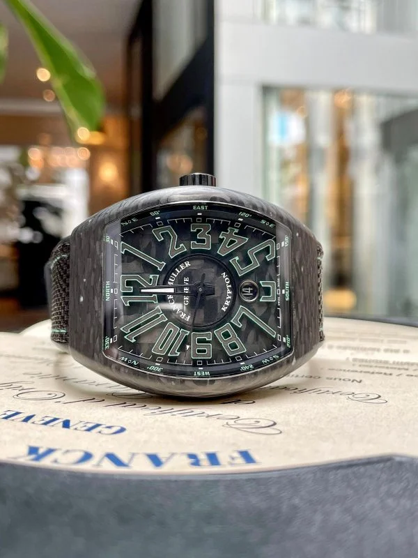 Franck muller vanguard hot sale carbon krypton