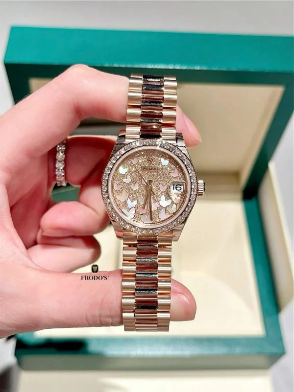 Rolex discount datejust butterfly