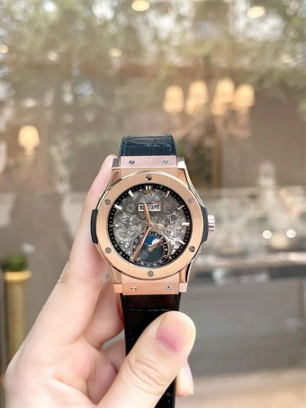 Aerofusion Moonphase King Gold Hublot Aerofusion Rose Gold HUBLOT