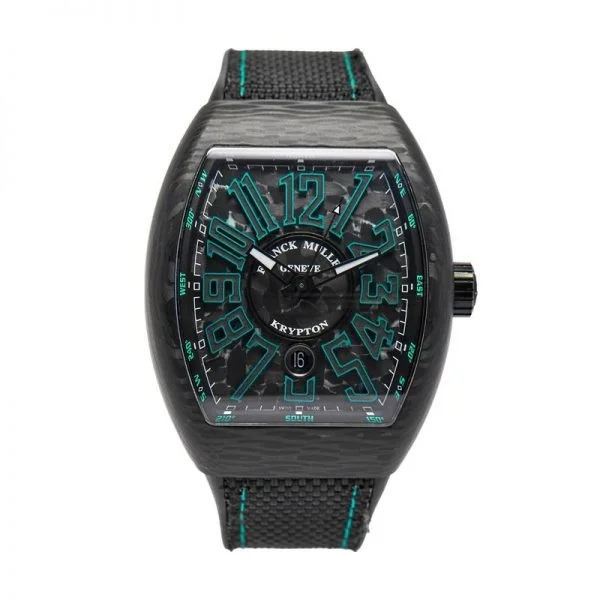 Franck muller vanguard carbon krypton best sale