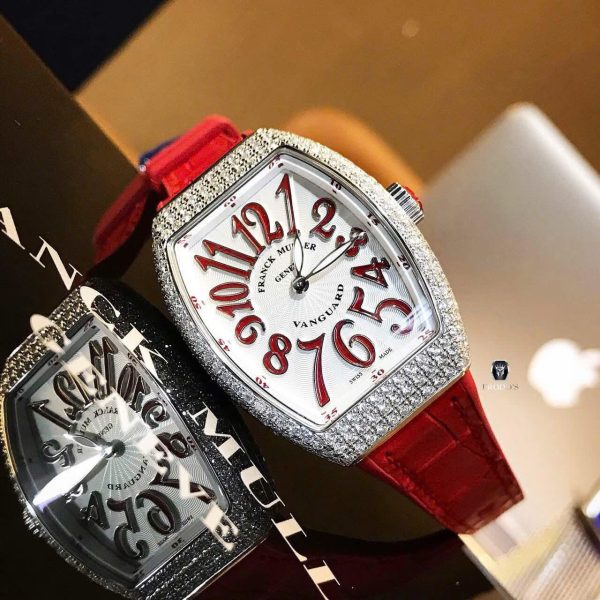 Franck Muller vanguard V32 QZ D AC Red