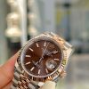 Rolex Steel and Everose Rolesor Datejust 36mm Chocolate Dial - Jubilee 126231-0043 New