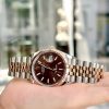 Rolex Steel and Everose Rolesor Datejust 36mm Chocolate Dial - Jubilee 126231-0043 New