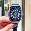 Franck Muller Vanguard V41 Steel Yachting Blue