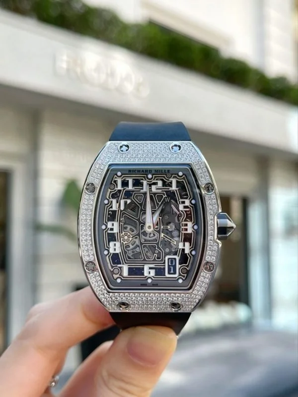 Richard Mille RM67 01 Full Diamond White Gold