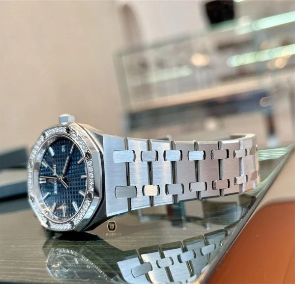Audemars Piguet Royal Oak Blue Steel 77351ST 34mm