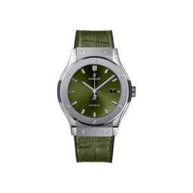 Hublot Classic Fusion Titanium Green 38mm