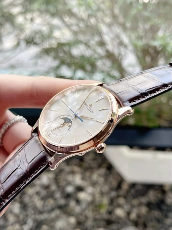 Jaeger Lecoultre Master Ultra Thin Moon 1362520 18k