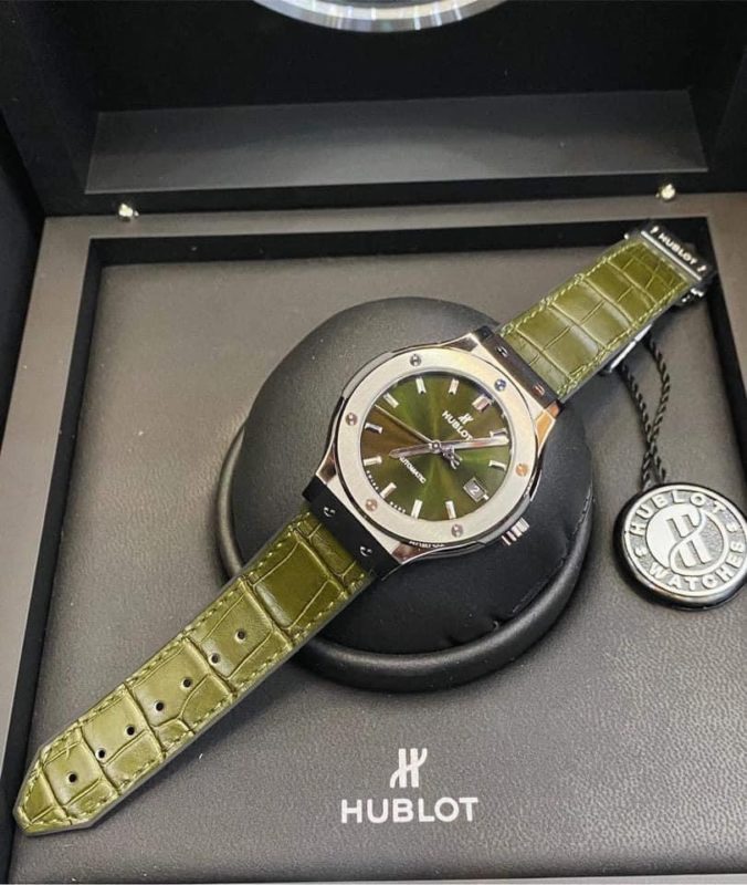 Hublot Classic Fusion Titanium Green 38mm