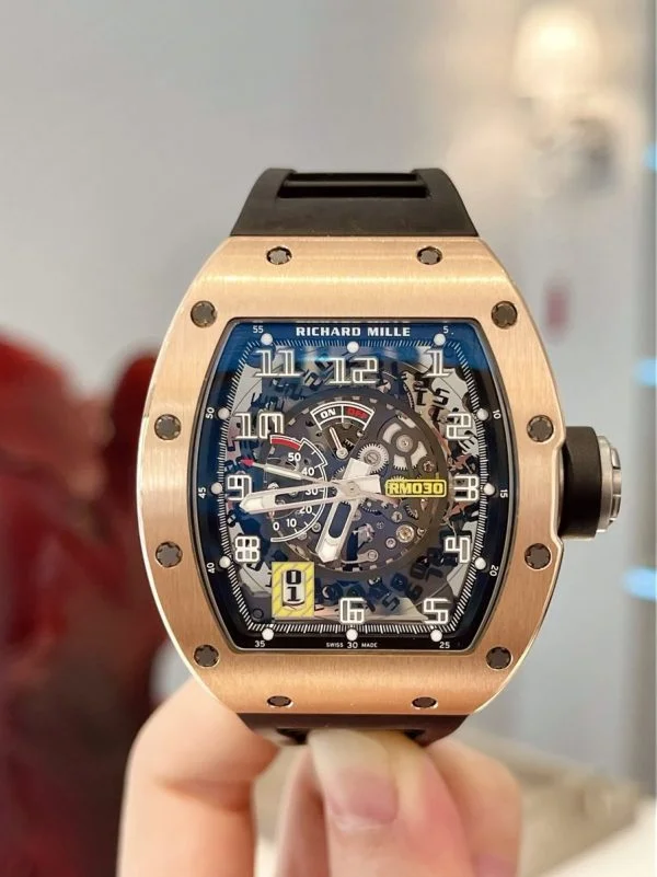 Richard Mille RM030 RG 18K Rose Gold