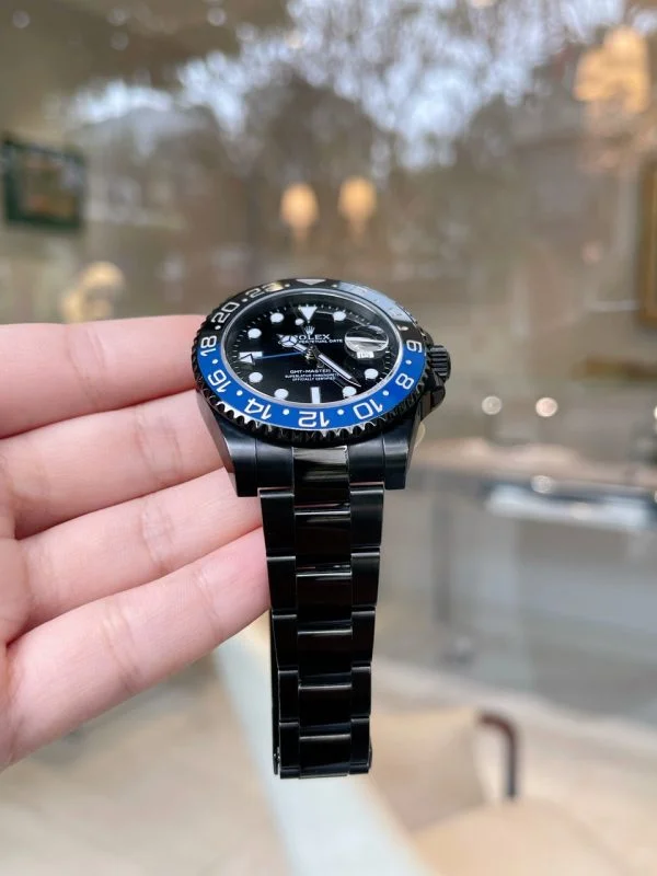 TiRolex GMT-MASTER II Stainless Steel 116710BLNR Black PVD