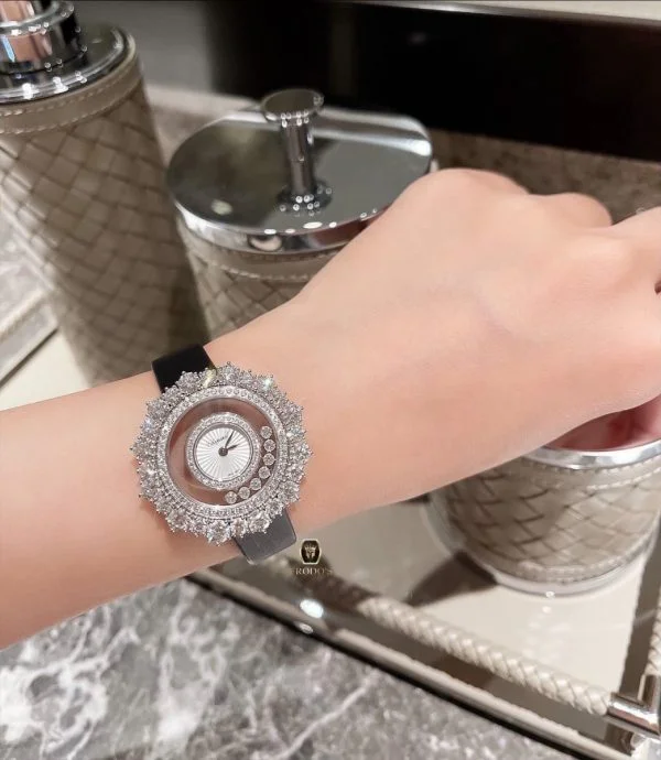 Chopard HAPPY DIAMONDS JOAILLERIE WG