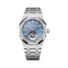 Royal Oak Self-Winding Flying Tourbillon Platinum / Baguette / Ice Blue