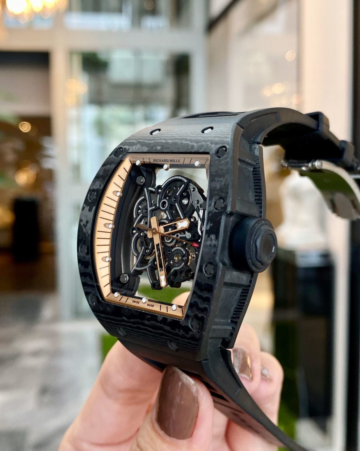 Richard Mille RM 055 Asia Manual Winding Bubba Watson