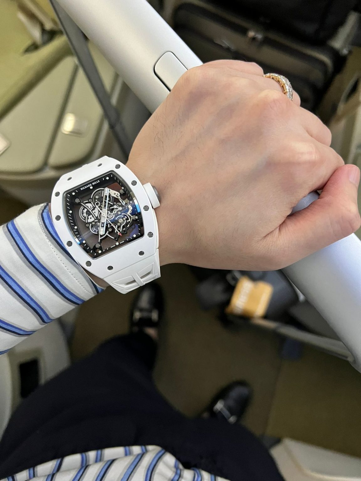 Richard Mille RM 055 Manual Winding Bubba Watson