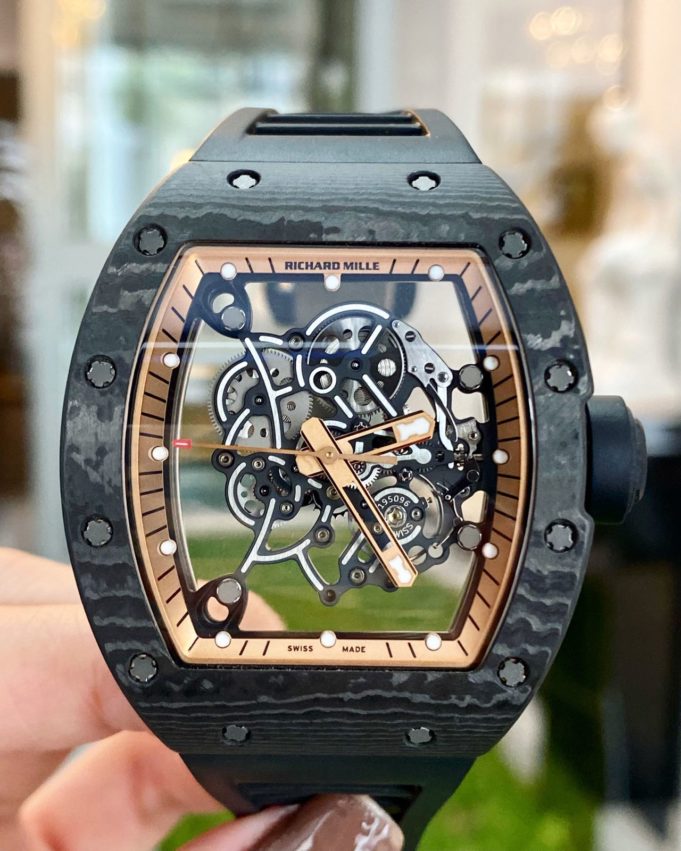 Richard Mille RM 055 Asia Manual Winding Bubba Watson