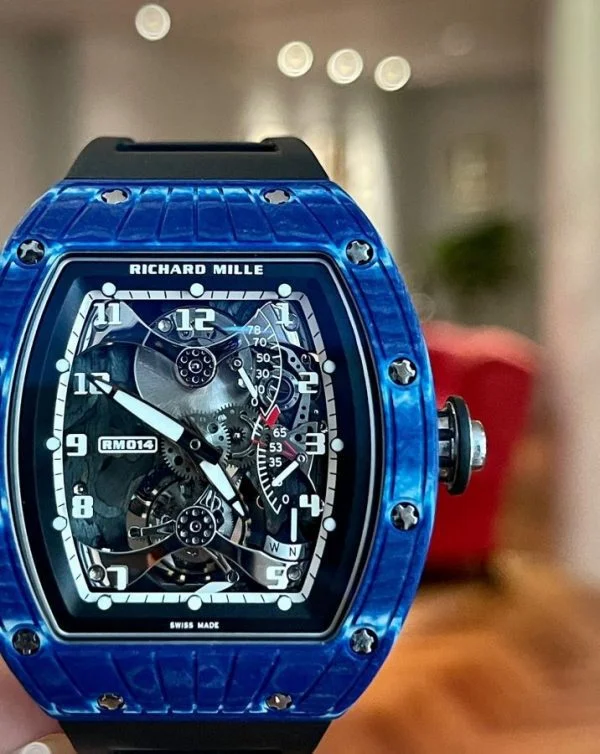 RM 014 Blue Tourbillon Perini Navi Japan