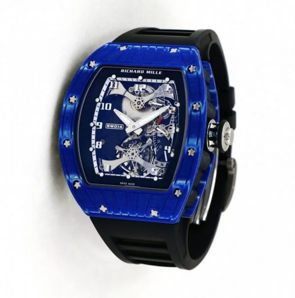 RM 014 Blue Tourbillon Perini Navi Japan