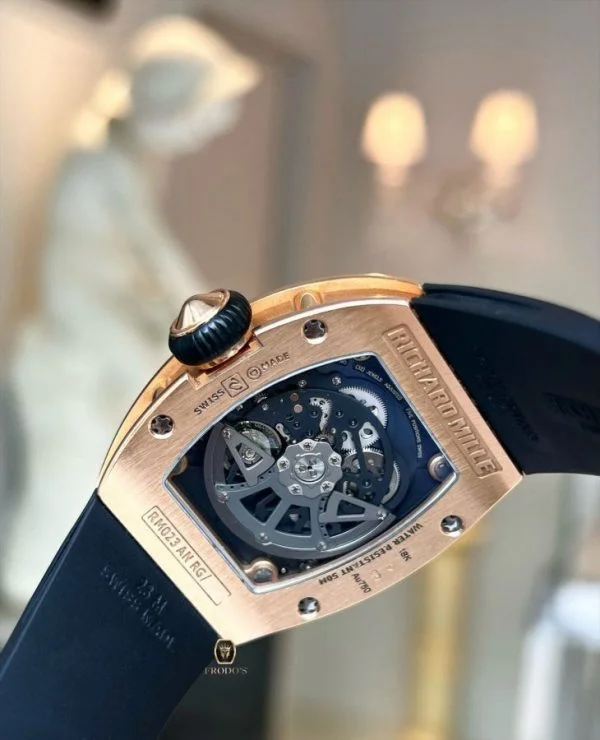 Richard Mille RM 023 Rose Gold Diamond Medium