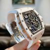 Richard Mille RM 72-01 White Ceramic Lifestyle In-House Chronograph White Ceramic