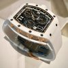 Richard Mille RM 72-01 White Ceramic Lifestyle In-House Chronograph White Ceramic
