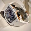 Richard Mille RM 72-01 White Ceramic Lifestyle In-House Chronograph White Ceramic