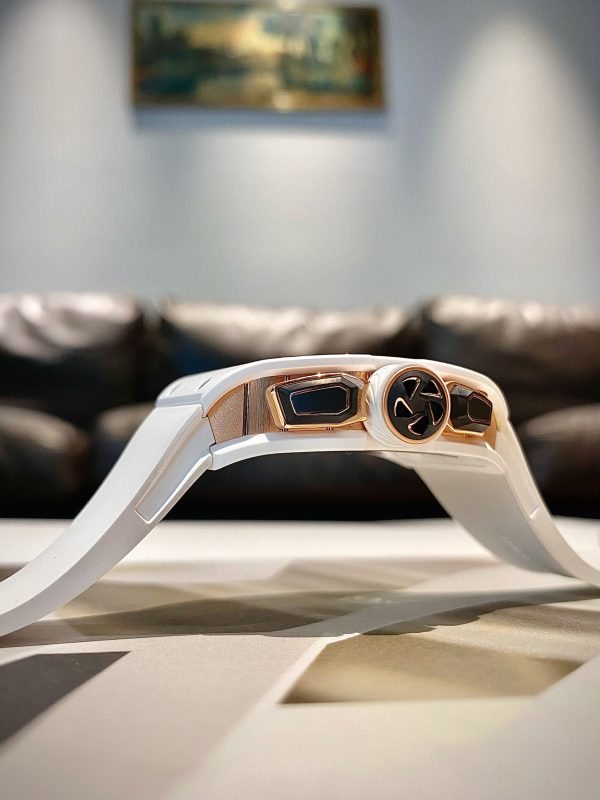 Richard Mille RM 72-01 White Ceramic Lifestyle In-House Chronograph White Ceramic