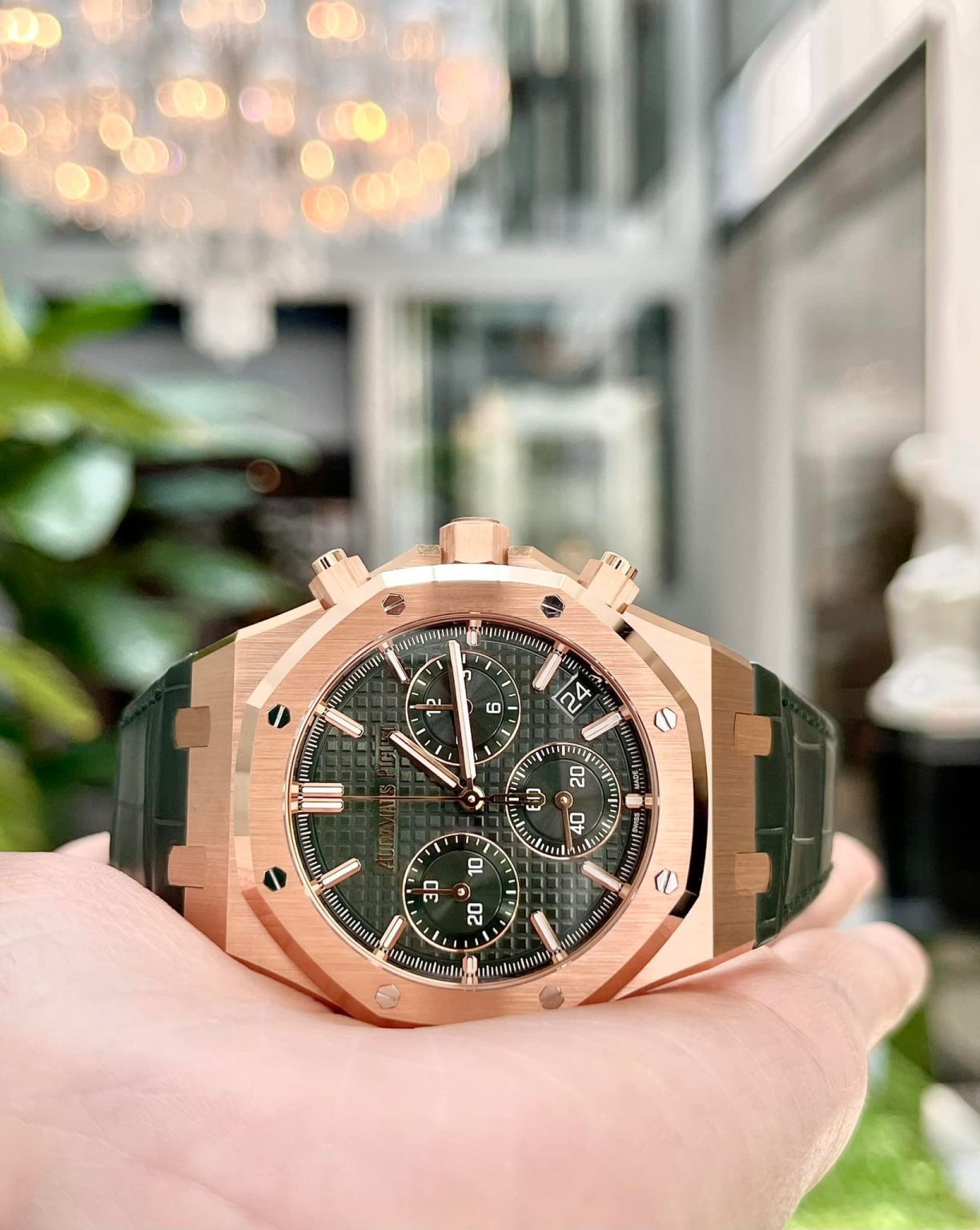 Audemars Piguet Royal Oak Selfwinding Chronograph 26420OR