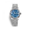 ROLEX DATEJUST 31mm – 278274-0036 Floral Blue New