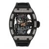 RICHARD MILLE RM 055 CARBON NTPT & DIAMOND MANUAL WINDING BUBBA WATSON USED