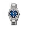Rolex Day-Date 36mm White Gold 128349rbr-0010
