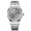 Audemars Piguet Royal Oak Stainless Steel '50th Anniversary' Factory Diamonds