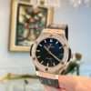 Hublot Classic Fusion Black King Gold Diamonds 38mm Used