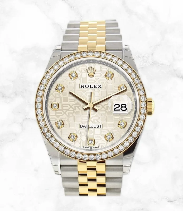 Đồng hồ nước phái nam Rolex Datejust 126283RBR-0013 36mm