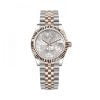 Rolex Datejust 31mm Stainless Steel and Rose Gold Floral Dial 278271-0032 New