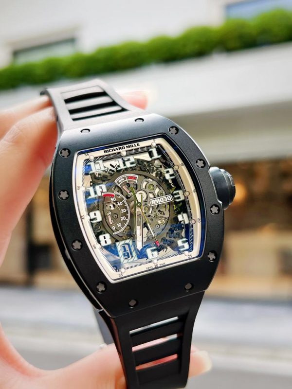 RICHARD MILLE RM 030 BLACK CARBON JAPAN EDITION LIMITED 15 USED