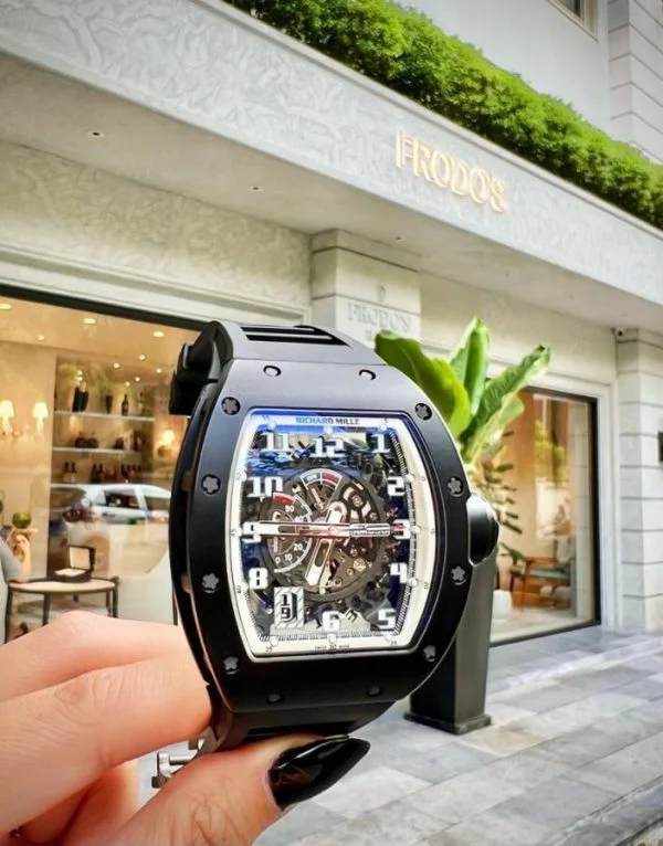 Richard Mille RM 030 Black Carbon Japan Edition Limited 15