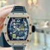 RICHARD MILLE RM 030 18K ROSE GOLD FULL DIAMOND USED