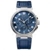 Breguet Marine Chronograph 5527BB/Y2/5WV