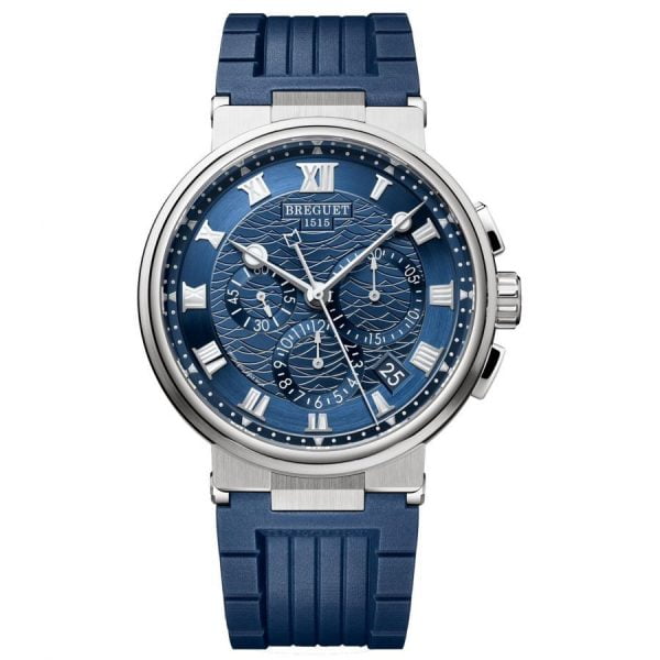 Breguet Marine Chronograph 5527BB/Y2/5WV