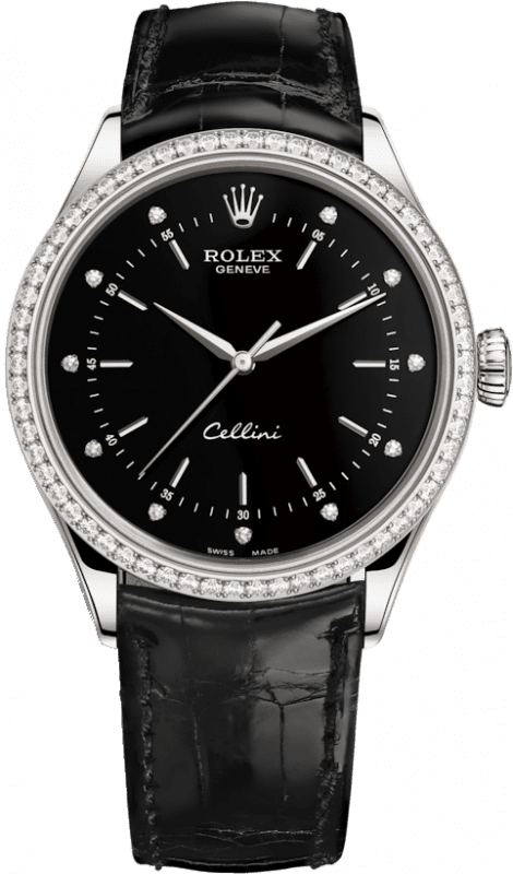 Đồng hồ nước Rolex phái nam Cellini Time 50709RBR-0008 39mm